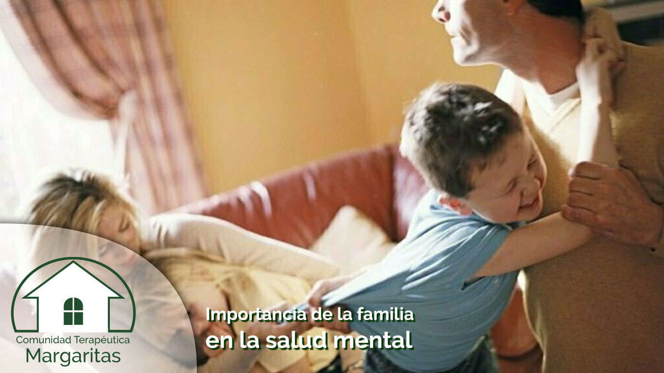 Importancia de la familia en la salud mental