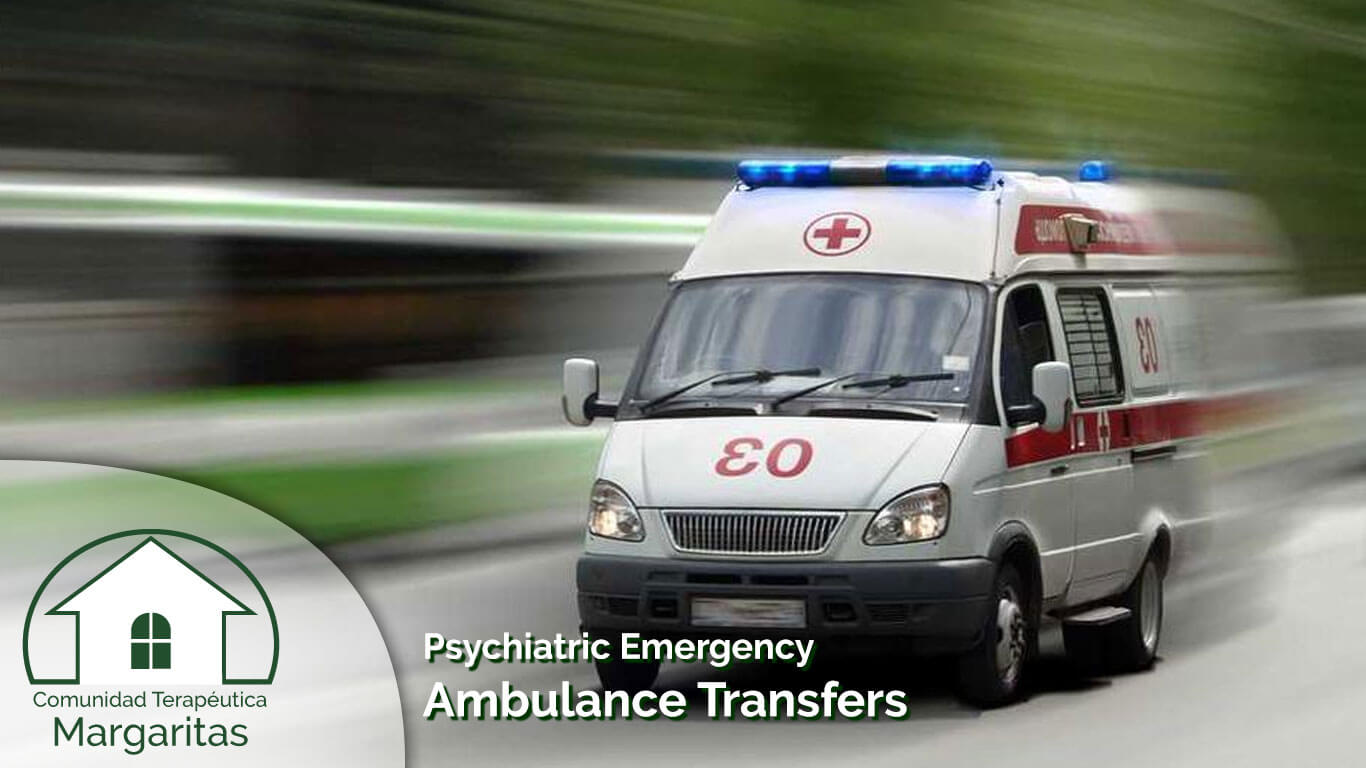 Psychiatric Emergency Ambulance Transfers