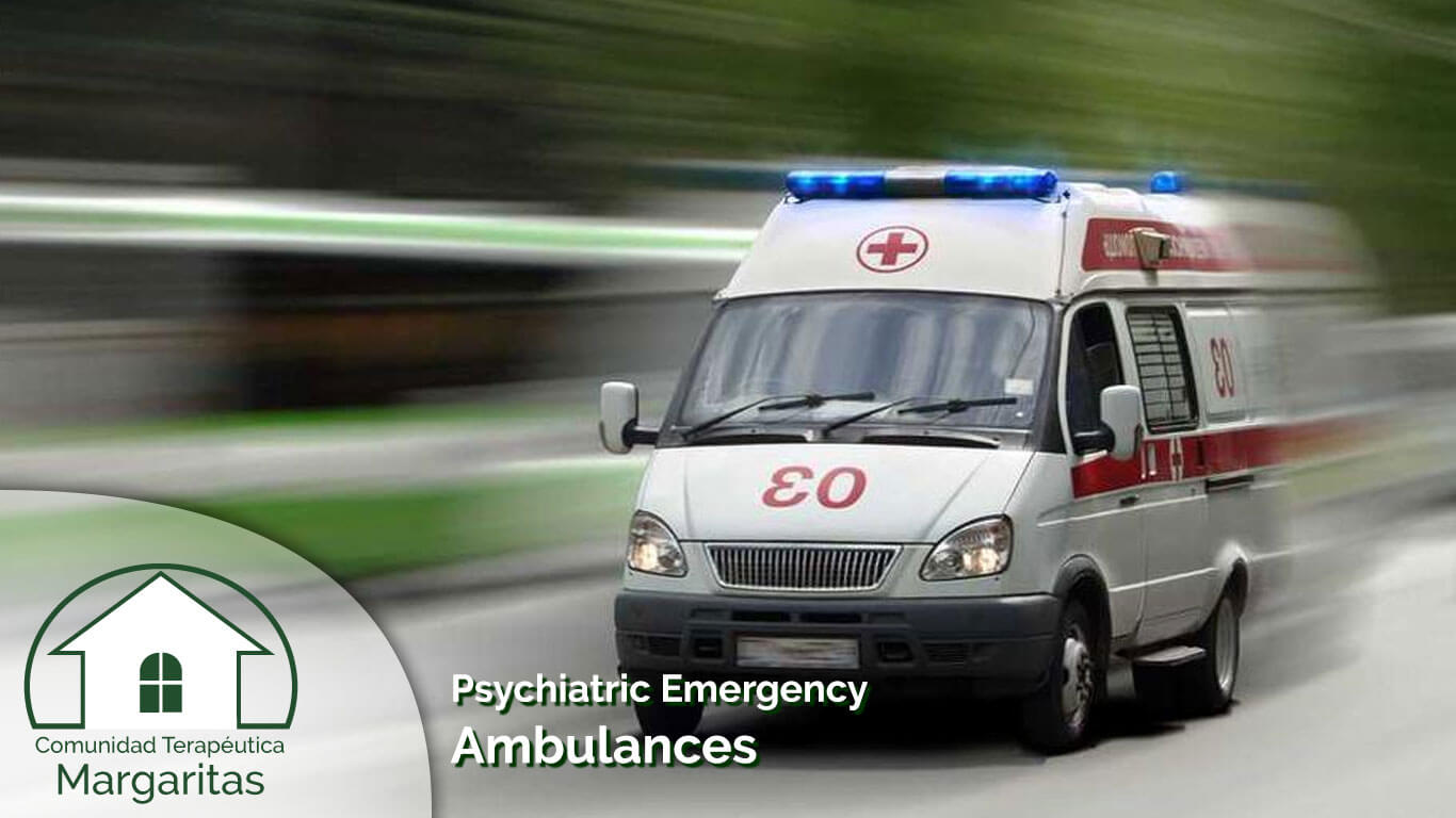 Psychiatric Emergency Ambulances