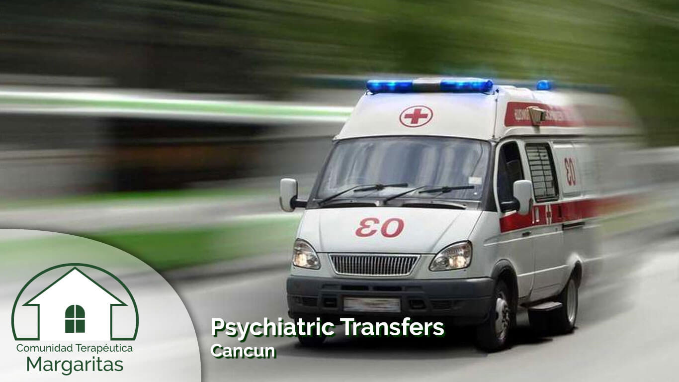 Psychiatric Transfers Cancun