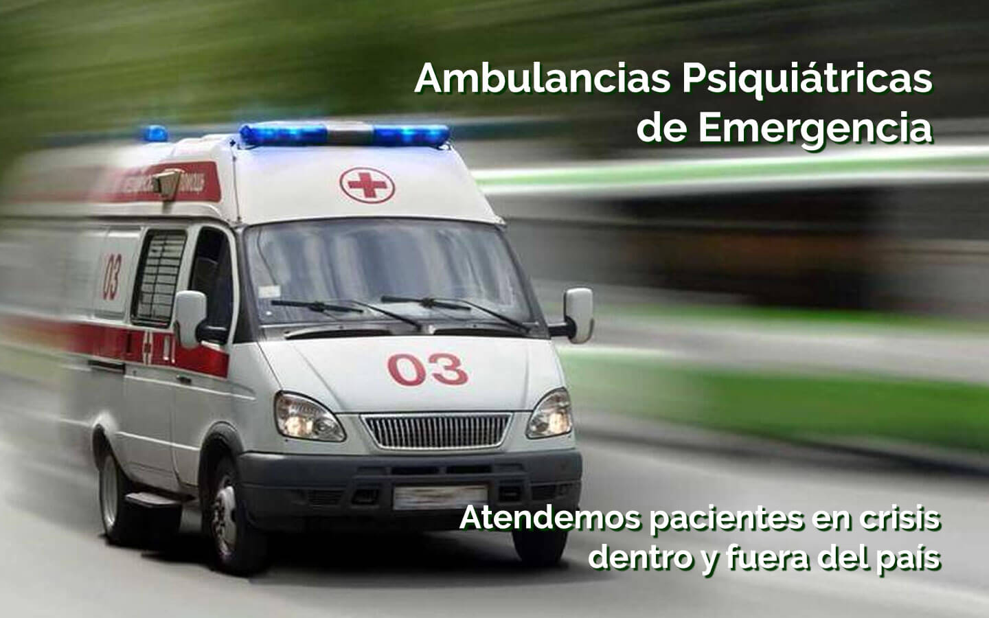 Traslados Psiquiátricos de Emergencia Traslados Psiquiátricos de Emergencia